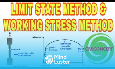 Limit state method and working stress method CIVICONCEPTS