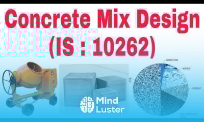 Concrete Mix Design Mix Design of Concrete Mix Design Calculation for M 25 M30 M35 Grade