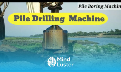 Pile Boring Machine Piling Work Pile Foundation pile driving equipment