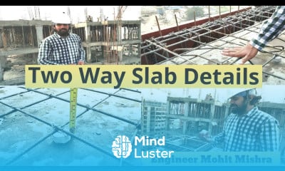 Two Way Slab One Way Slab Two Way slab reinforcement details slab reinforcement