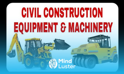 Civil Construction Equipment Machinery
