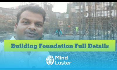 Building Foundation raft foundation Isolated Footing combined footing footing