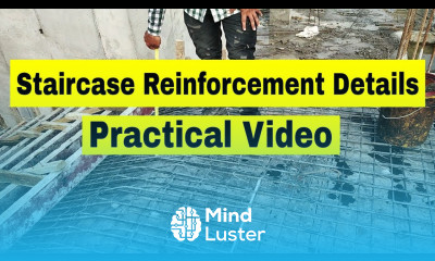 Stair Reinforcement stair construction staircase details staircase formwork