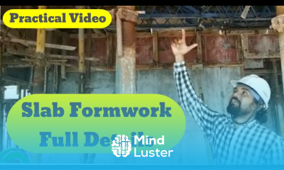 Slab shuttering Slab formwork shuttering cement block building concrete block