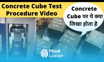 Concrete Cube Test Compressive Strength of Concrete Test Cube Test Concrete Cube Test Report