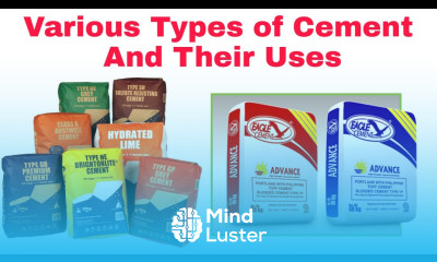 Types of cement