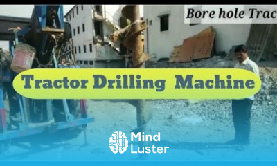 Tractor Hole Digger Boring Machine tractor boring machine tractor borewell machine