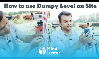 Dumpy Level dumpy level survey How to read staff auto level