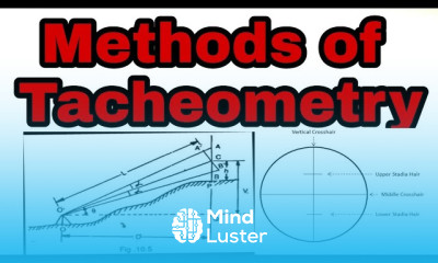 Methods of Tacheometry Civiconcepts
