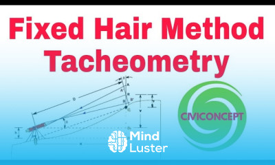 Fixed Hair Method of Tacheometry