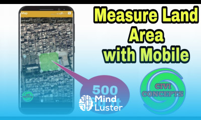 Land Measurement मोबाइल से जमीन कैसे नापे Hindi