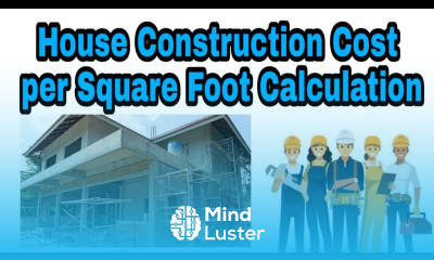 House Construction Cost Calculation 2024 Cost Construction 2024 Ghar Ka kharcha 2024