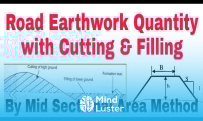 Road Earthwork Quantity Calculation