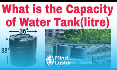 How Choose Proper Size of Water Tank for House