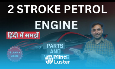 Two Stroke Petrol Engine Working in Hindi How 2 Stroke Engine Works 2 Stroke Engine