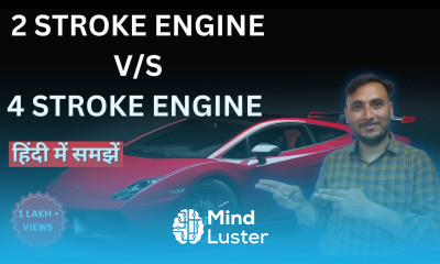 Two Stroke Engine Vs Four Stroke Engine Difference Two Stroke Engine And Four Stroke Engine