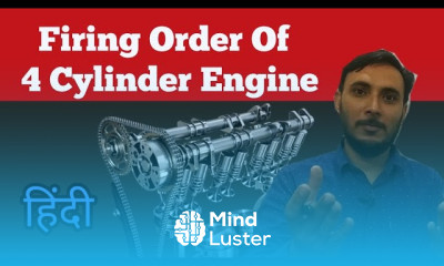 Firing order of Four Cylinder Engine in Hindi Firing Order kya hota hai