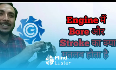 Bore And Stroke Explained in Hindi What is Bore And Stroke Bore and Stroke in Engine