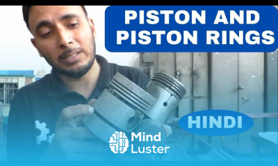 Piston in Hindi What is Piston Piston in Engine