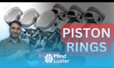 Piston Rings Hindi What is Piston Rings Piston Rings kya hote hai