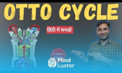 Otto Cycle in Hindi Theoretical vs Actual Otto Cycle PV diagram otto cycle
