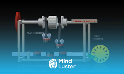 Engine with Magnets Animation