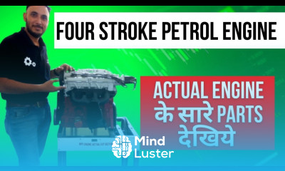 Four Stroke Petrol Engine