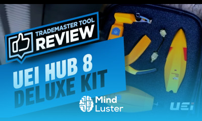 TradeMaster Tool Review UEi Hub 8 Deluxe Kit