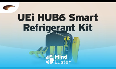 HUB6 Smart Refrigerant Complete Kit from UEi Test Instruments