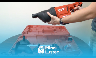 Milwaukee M12 Airsnake Drain Cleaning Air Gun