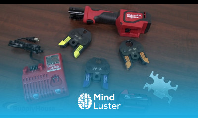 Milwaukee M18 Short Throw Press Tool kit with Viega PureFlow Jaws