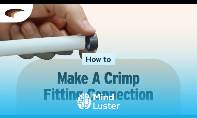 How To Make a Crimp Fitting Connection
