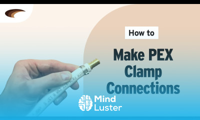 How to Make PEX Clamp Connections