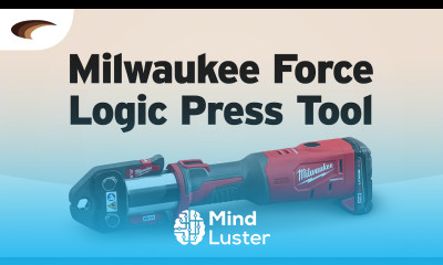 Milwaukee M18 Force Logic Press Tool