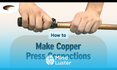 How To Make Copper Press Connections