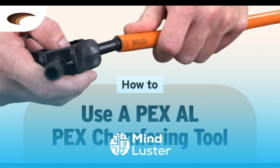 How To Use A PEX AL PEX Chamfering Tool