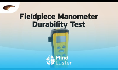 Fieldpiece Manometer Durability Test