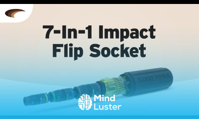 The Klein Tools 7 in 1 Impact Flip Socket Small but Mighty