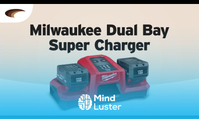 Milwaukee M18 Dual Bay Super Charger