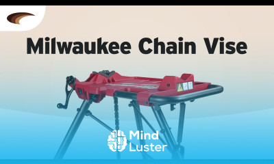 Milwaukee 6 Leveling Tripod Chain Vise