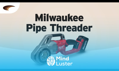 Milwaukee M18 Fuel Compact Cordless Pipe Threader