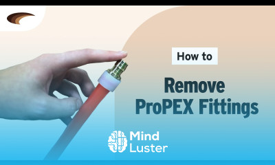 How to Remove ProPEX Fittings
