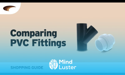 Comparing PVC Fittings