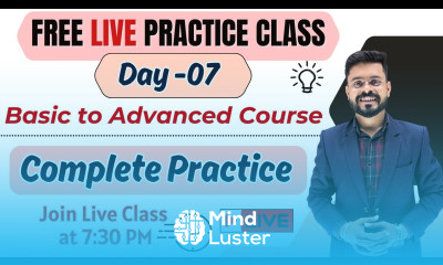 Day 7 Level Up Your English Basic to Advanced Course English Speaking Practice