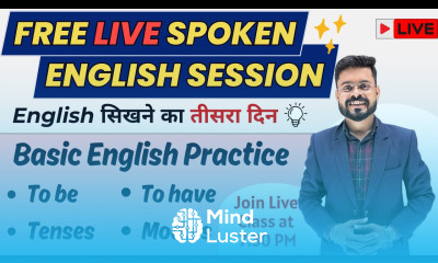 Day 3 English सिखने का तीसरा दिन English Speaking Course English Speaking Practice
