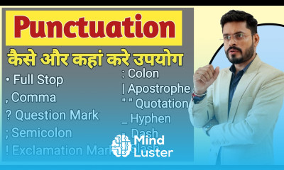 Punctuation marks in detail with Practice exercise