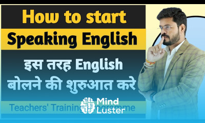 How to Start Speaking English Confidently Tips from Teachers Training Program