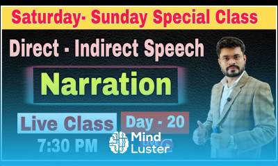 Direct and Indirect Speech In English Grammar Rules Concept with Examples Reported Speech