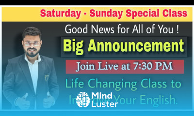 Day 28 Life Changing Class to Improve Your English English Speaking Course Learn English