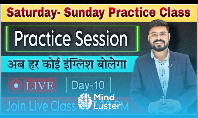 Day 10 Total Practice Session English Speaking Course English Speaking Practice